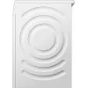 Bosch Serie 8 WGB244A40 priekinio pakrovimo skalbimo mašina, 9 kg, 1400 aps./min., i-Dos, balta/juoda