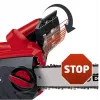 Elektrinis grandininis pjūklas Einhell GE-EC 2240 2200 W juodas raudonas