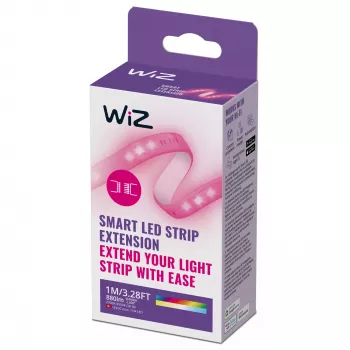 WiZ 929002532101 Wi-Fi 1 m išmanioji LED juostelė balta šviesa