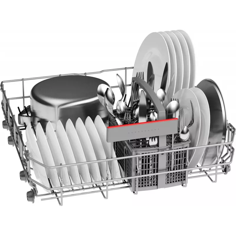 Bosch Serie 4 SBV4HTX00E pilnai įmontuojama indaplovė, 13 stalviečių