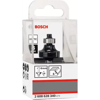 Bosch 2 608 628 340 frezos antgalis apvalinimo antgalis 1 vnt.