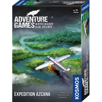 Kosmos Adventure Games - Expedition Azcana Stalo žaidimas Kelionės/nuotykiai