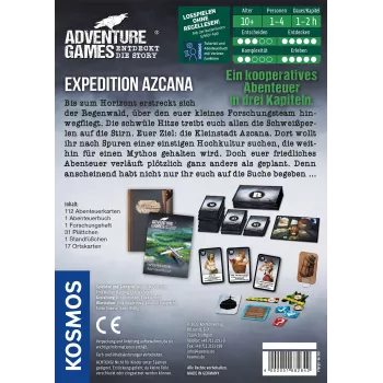Kosmos Adventure Games - Expedition Azcana Stalo žaidimas Kelionės/nuotykiai