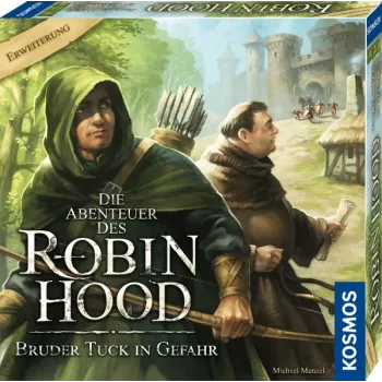 Kosmos Robin Hood stalo žaidimas – kelionės/nuotykių žanras
