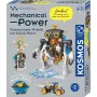 Kosmos Mechanical Power konstruktorius robotas, 8+ m., įvairiaspalvis