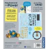 Kosmos Mechanical Power konstruktorius robotas, 8+ m., įvairiaspalvis