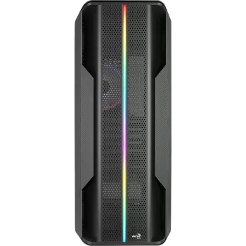 Aerocool SPLINTER DUO ATX žaidimų korpusas su 3x ARGB 12cm ventiliatoriais ir priekiniu tinkleliu