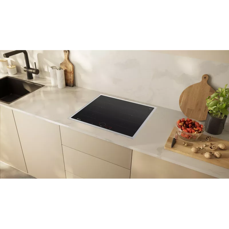 Neff T66SHX4L0 indukcinė kaitlentė, 60 cm, 4 zonos, juoda