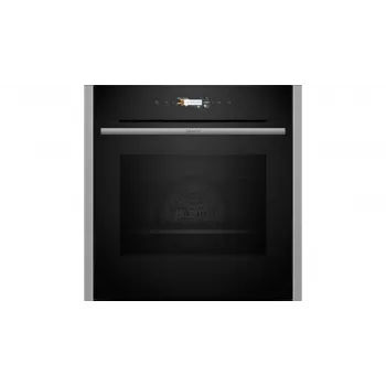 Neff N 70 B24CR71N0 orkaitė 71 L Juoda, Nerūdijantis plienas