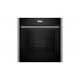 Neff B54CR71N0 orkaitė 71 L, juoda, nerūdijantis plienas