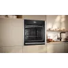 Neff B54CR71N0 orkaitė 71 L, juoda, nerūdijantis plienas