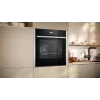 Neff B54CR71N0 orkaitė 71 L, juoda, nerūdijantis plienas