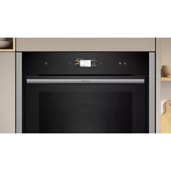 Neff N 90 B64VS71N0 orkaitė 71 L Juoda