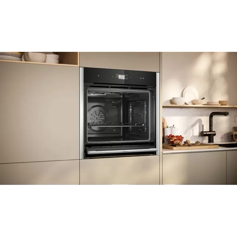 Neff N 90 B64VS71N0 orkaitė 71 L Juoda