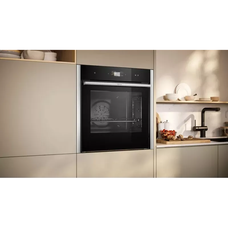 Neff N 90 B64VS71N0 orkaitė 71 L Juoda
