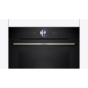 Bosch Serie 8 HRG7764B1 orkaitė 71 L 3600 W Juoda