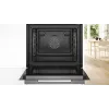 Bosch Serie 8 HRG7764B1 orkaitė 71 L 3600 W Juoda