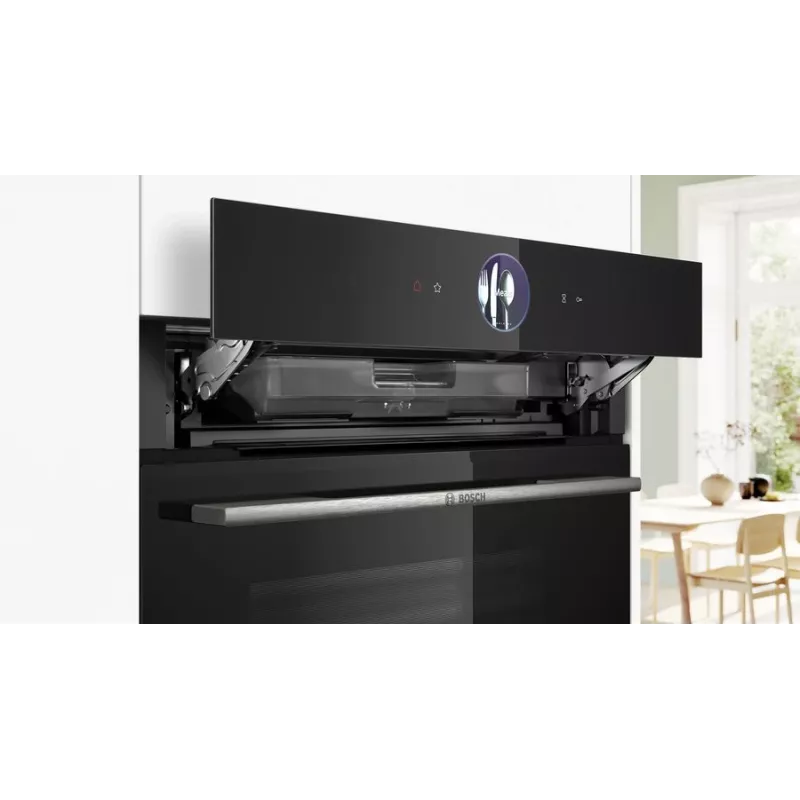 Bosch Serie 8 HSG7361B1 orkaitė 71 L Juoda