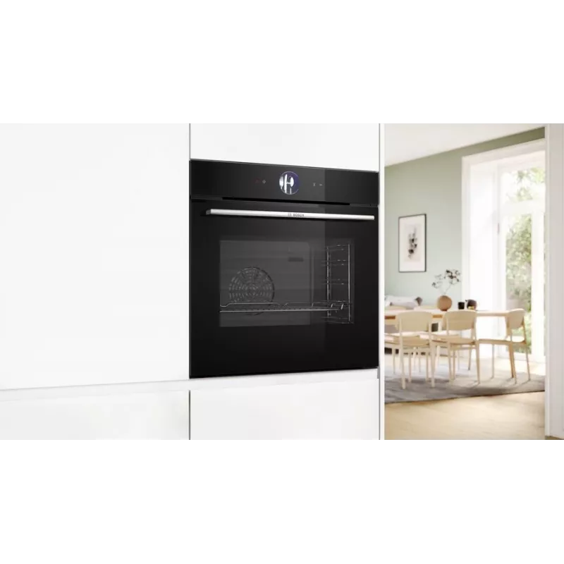 Bosch Serie 8 HSG7361B1 orkaitė 71 L Juoda