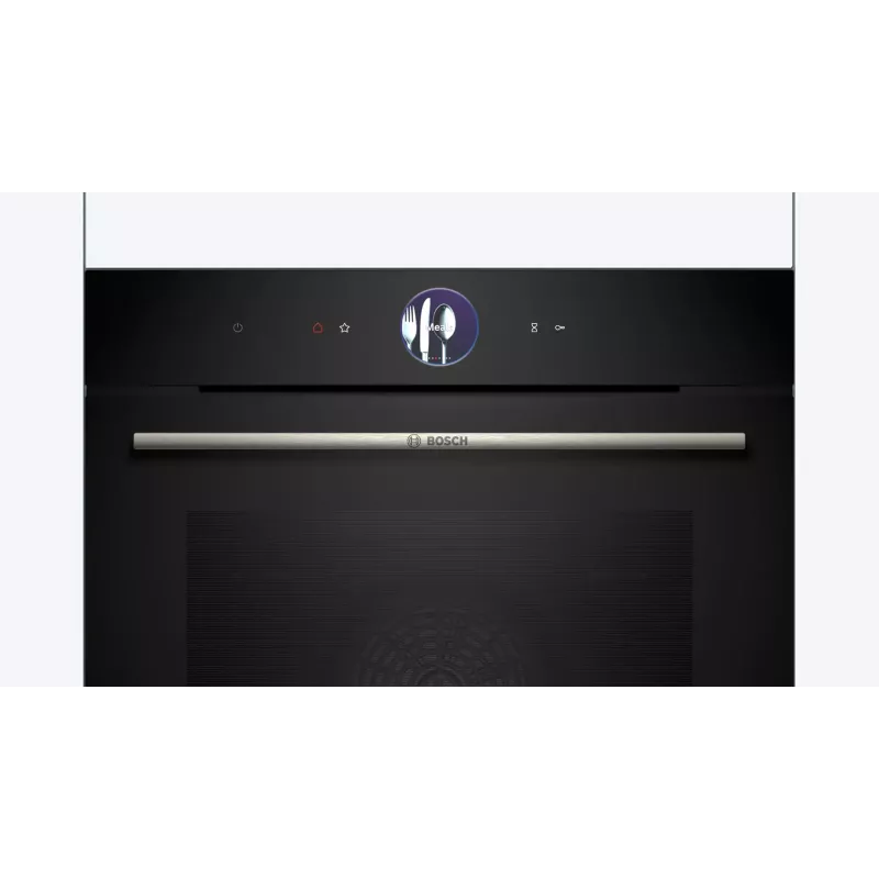 Bosch Serie 8 HBG7363B1 orkaitė 71 L 3600 W juoda