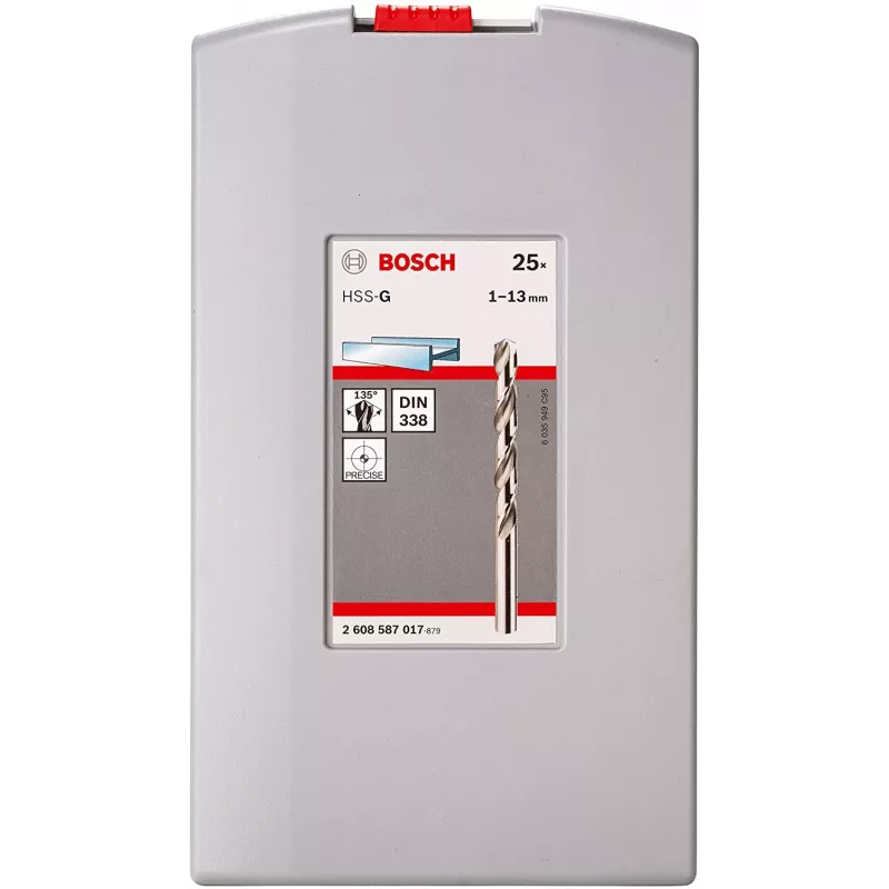 Sraigtinis gręžtuvas Bosch 2 608 587 017
