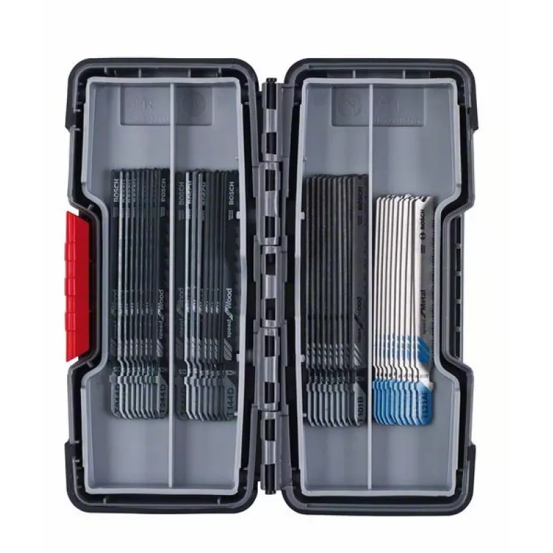 Bosch 2 607 010 904 pjūklo geležtės rinkinys 40 vnt