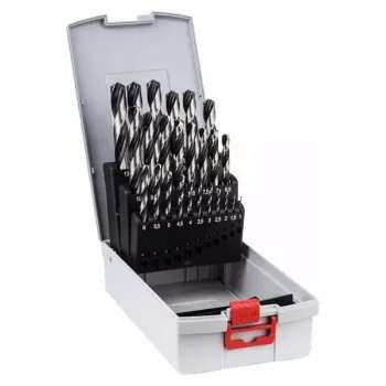 Gręžtų rinkinys Bosch HSS PointTeQ 25 vnt.