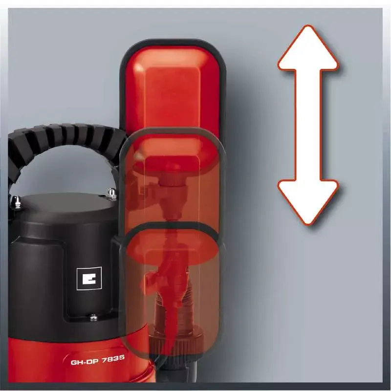 Panardintasis siurblys Einhell GC-DP 7835
