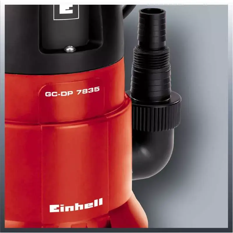 Panardintasis siurblys Einhell GC-DP 7835