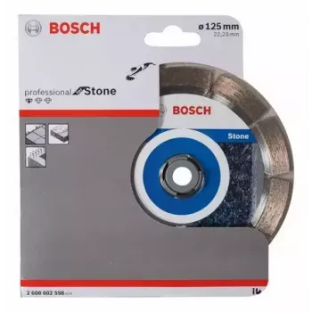 Bosch Standard for Stone deimantinis pjovimo diskas 125 x 22,23 mm, 2608602598