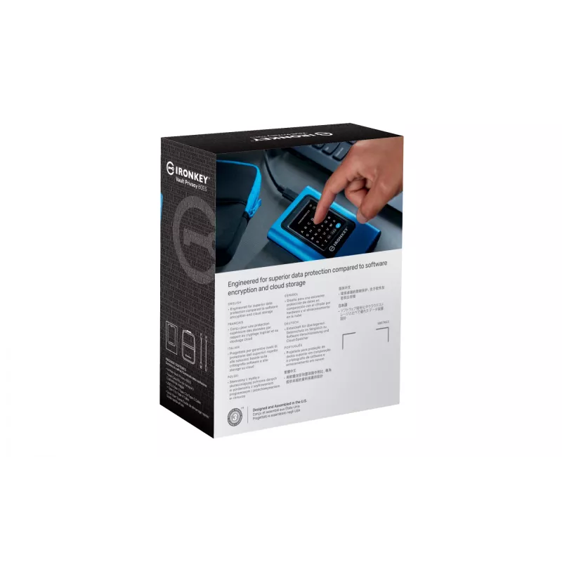 Išorinis SSD Kingston Technology 1920GB USB Type-C 3.2 Gen 1 IKVP80ES/1920G