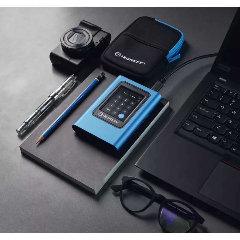 Išorinis SSD Kingston Technology 1920GB USB Type-C 3.2 Gen 1 IKVP80ES/1920G