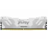 Kingston FURY Renegade 32GB (2x16GB) DDR5 8000MT/s CL38 DIMM baltas XMP