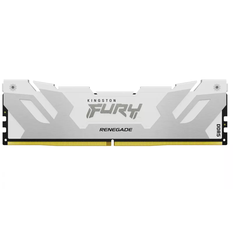 Kingston FURY Renegade 32GB (2x16GB) DDR5 8000MT/s CL38 DIMM baltas XMP