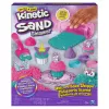 Kinetic Sand Shimmer Unicorn Bake Shoppe Playset 16oz – Jutiklinis smėlis vaikams nuo 3 metų
