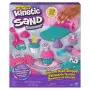 Kinetic Sand Shimmer Unicorn Bake Shoppe Playset 16oz – Jutiklinis smėlis vaikams nuo 3 metų