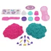 Kinetic Sand Shimmer Unicorn Bake Shoppe Playset 16oz – Jutiklinis smėlis vaikams nuo 3 metų