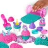 Kinetic Sand Shimmer Unicorn Bake Shoppe Playset 16oz – Jutiklinis smėlis vaikams nuo 3 metų