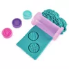 Kinetic Sand Shimmer Unicorn Bake Shoppe Playset 16oz – Jutiklinis smėlis vaikams nuo 3 metų