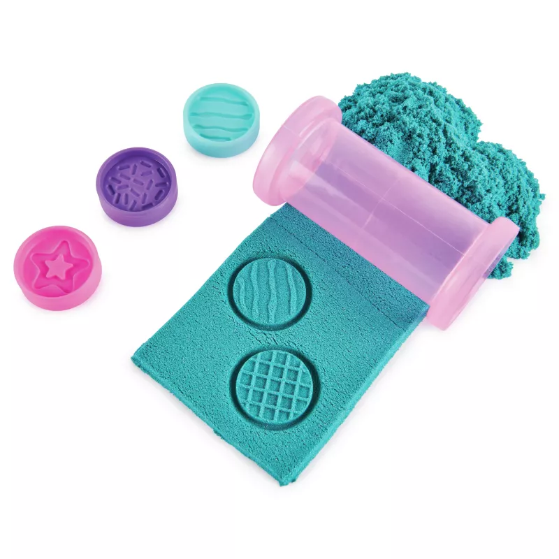 Kinetic Sand Shimmer Unicorn Bake Shoppe Playset 16oz – Jutiklinis smėlis vaikams nuo 3 metų