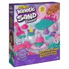 Kinetic Sand Shimmer Unicorn Bake Shoppe Playset 16oz – Jutiklinis smėlis vaikams nuo 3 metų