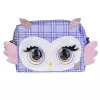 Purse Pets Print Perfect Hoot Couture Pelėda – interaktyvus žaislas-rankinė su garsais ir reakcijomis