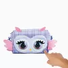 Purse Pets Print Perfect Hoot Couture Pelėda – interaktyvus žaislas-rankinė su garsais ir reakcijomis