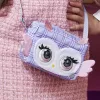 Purse Pets Print Perfect Hoot Couture Pelėda – interaktyvus žaislas-rankinė su garsais ir reakcijomis