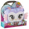 Purse Pets Print Perfect Hoot Couture Pelėda – interaktyvus žaislas-rankinė su garsais ir reakcijomis
