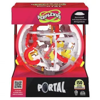Games Perplexus Portal 3D galvosūkių rutulys su 150 kliūčių