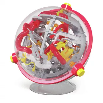Games Perplexus Portal 3D galvosūkių rutulys su 150 kliūčių