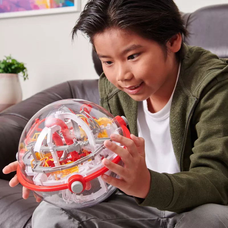 Games Perplexus Portal 3D galvosūkių rutulys su 150 kliūčių