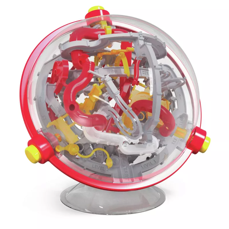Games Perplexus Portal 3D galvosūkių rutulys su 150 kliūčių