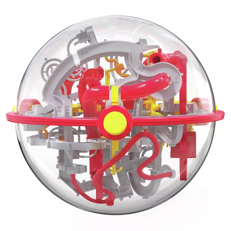 Games Perplexus Portal 3D galvosūkių rutulys su 150 kliūčių